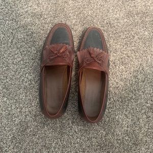 Johnston &Murphy Tassel Loafers ,Size 14W. Hard to find size